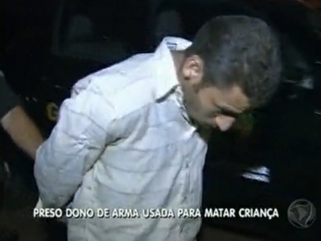 homem preso